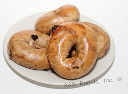 Cinnamon Raisin Bagel