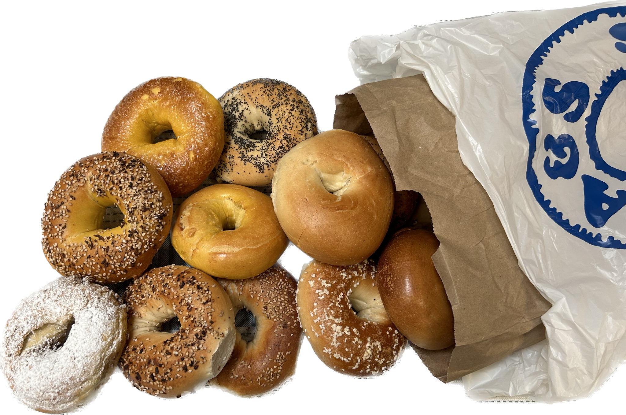 bag of bagels